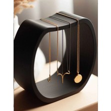Lotus Home Minimal Kolye Standı – Modern Takı Organizer & Masa Üstü Aksesuar Standı