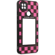 Almira Butik Mey Ithalat®   Redmi 9c Kılıf Mirror Desenli Kapak - Mirror - 8