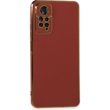 Almira Butik Mey Ithalat®   Redmi Note 11 Pro Kılıf Volet Silikon - Kırmızı
