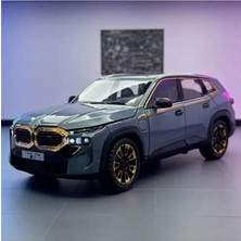 Scntoys Bmw Xm Diecast Model Araba 1:24 Kapılar Bagaj Kaput Açılır Pilsiz Bmw Jip Xm