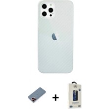 Marsilyan™- iPhone 12 Pro Max Kılıf Nova Çizgi - Siyah Bilvis Hayalet Cam Ekran Koruyucu + Kırmızı Metal Kamera Lens Koruma Cam