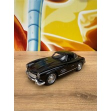 Scntoys Mercedes-Benz 300 SL Siyah 1954 Model Klasik Diecast Araba Sesli ve Işıklı Detaylı Tasarım
