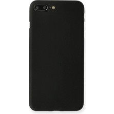 Almira Butik Mey Ithalat®  iPhone 7 Plus Kılıf Pp Ultra Ince Kapak - Siyah