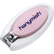 Hanymish Hanymis Korumalı Bebek Tırnak Makası - Pembe