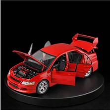 Scntoys 1:24 Mitsubishi Lancer Evolution EV09 Diecast Model Araba Mitsubishi Lancer Açılan Kapılar