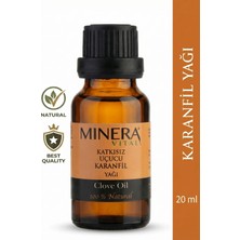 Minera Vital Saf Uçucu Karanfil Yağı 20 ml