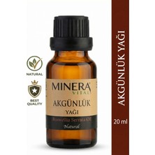 Minera Vital Akgünlük Yağı 20 ml (Frankincense Oil) Damlalıklı Cam Şişe