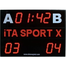 Dolunay Led Futbol Skorbordu 100 cm X 140 cm