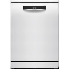 BOSCH SMS6EKW63T Serie 6 Solo Bulaşık Makinesi 60 cm Beyaz