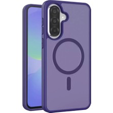 LTG Nova Galaxy A57 5g Jota Magsafe Kapak - Derin Mor