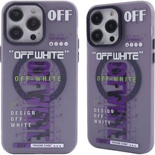 Iphone 13 Pro Kılıf Apollo Magneticsafe Desenli Kapak - Apollo Mor - 3