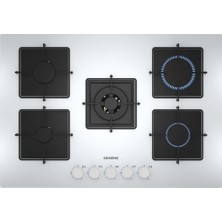 Siemens iQ300 EN7B2QP30O Sert Cam Ankastre Ocak Beyaz