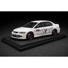Scntoys Mitsubishi Lancer Evolution Model Modifiyeli 1.24 Diecast Metal Araba Kapı Açılır