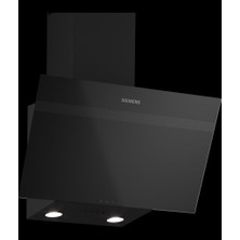 Siemens SİEMENS LC66KPJ60T iQ300 Duvar Tipi Davlumbaz 60 cm Siyah Cam