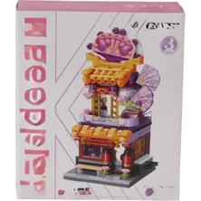 Dadya Milla Ddy KP28001  Yelpaze Mağazası 291 Parça Block Oyuncak Mil