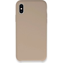 Almira Butik Mey Ithalat®  iPhone x Kılıf Lansman Legant Silikon - Açık Pembe