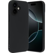 Almira Butik Mey Ithalat®   iPhone 17 First Silikon - Siyah