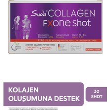 Suda Collagen Fxone Shot Portakal Aromalı 30 Adet 40 Ml Kolajen İçeren