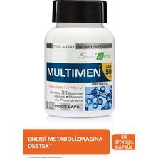 Suda Vitamin Multimen 50+ 50 Kapsül