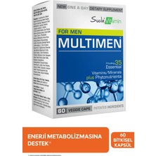 Suda Vitamin Multimem Multivitamin 60 Kapsül