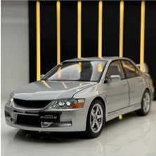 Scntoys Mitsubishi Lancer Evolution Ix Diecast Model Araba Açılan Kapı Kaput Bagaj Mitsubishi Araba Gri