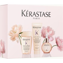 Kerastase Gloss Absolu Parlaklık Veren Üçlü Saç Bakım Seti