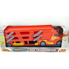 King Toys 3 Katlı Taşıyıcı Tır Özellikleri ile 37 Araba Kapasitesine Sahip Oyuncak Kamyon