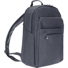 Plm Seitek 15.6" Notebook Sırt Çantası Gri