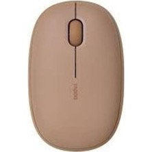 Rapoo M660 Kahverengi Çok Modlu Bluetooth Kablosuz Sessiz Mouse