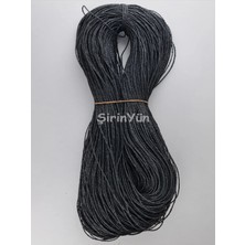 Şirin Yün Çile Kağıt Ip Siyah