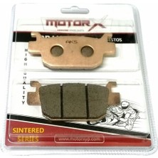 Motorx Disk Balata Arka Honda Forza 300 / Rks Newlight 125 Arora Beatrix (Sinterli)