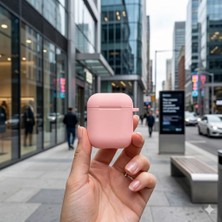 iThink Ithınk Aırpods 2. Nesil Kulaklık Kılıfı Açık Pembe