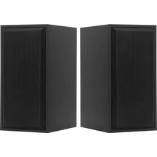 Frisby FS-2142U 2.0 Hoparlör Sistemi Ahşap Siyah (Usb)