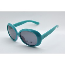 Top Ten Kıds 1c 7277 C150 Yeşil Gri Kız Çocuk Güneş Gözlüğü