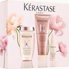 Kerastase Gloss Absolu Parlaklık Veren Üçlü Saç Bakım Seti