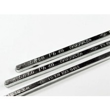 LTG Nova Soldex Çubuk Lehim 60-40, 1 Kg, Sn:60 / Pb:40