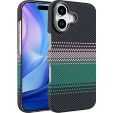 Almira Butik Mey Ithalat®   iPhone 17 Vega Magsafe Kapak - Yeşil