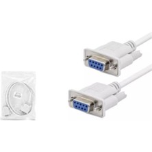 Hadron Hdx7800 1.5M  Rs232 Seri Port F Kablo  Beyaz