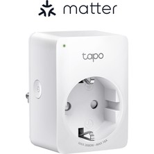 Tp-Link Tapo P110M | Akıllı Wifi Priz 16A | Enerji Ölçer | Matter Destekli | Alexa & Google Home Uyumlu | Uzaktan Kontrol | Zamanlayıcı & Otomasyon | Güvenli Kullanım | Kolay Kurulum