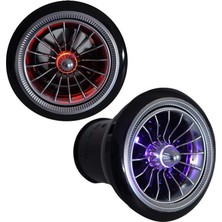 Bt Maybach Tip Hava Nozulu Kalorifer Menfezi LED Işıklı 2 Adet