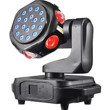 Westa 6X20W Rgbw Laser Moving Head,düğün Salonu , Eğlence Mekanı, Kına Salonları Işık Sistemi
