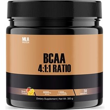 Mla Protein Bcaa+ Glutamine 300G (30 Servis) - Mango