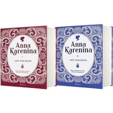 Anna Karenina Cilt I &amp; Iı (Bez Ciltli)