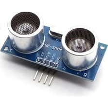 OEM HC-SR04 Ultrasonik Mesafe Sensörü - Arduino ve Robotik Projeler İçin