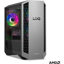 Lenovo LOQ Tower AMD Ryzen 7 8745HX 16GB 1TB SSD RTX5060Ti Freedos Masaüstü Bilgisayar 91DF006LTR