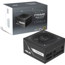 Asus Prıme 750W Gold Psu (Full Modüler, 80 Plus Gold, Atx 3.1, Pcıe 5.1, 12V-2X6 Kablo, Çift Bilyalı Fan, 8 Yıl Garanti)