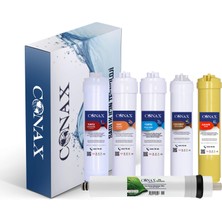 Conax Inline 6 Aşama – Elit Membran Orijinal Filtre Seti