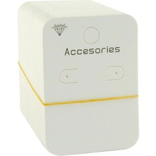 LTG Nova Dikdörtgen Kalın Küpe Kartı 100 Adet