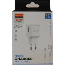 Megatech EN-685 20WATT Pd+Usb USB To Type-C Kablolu Şarj Cihazı