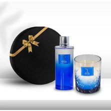 Delicate Blue 300GR Mum & Delicate Blue Kolonya 250ML Hediye Seti